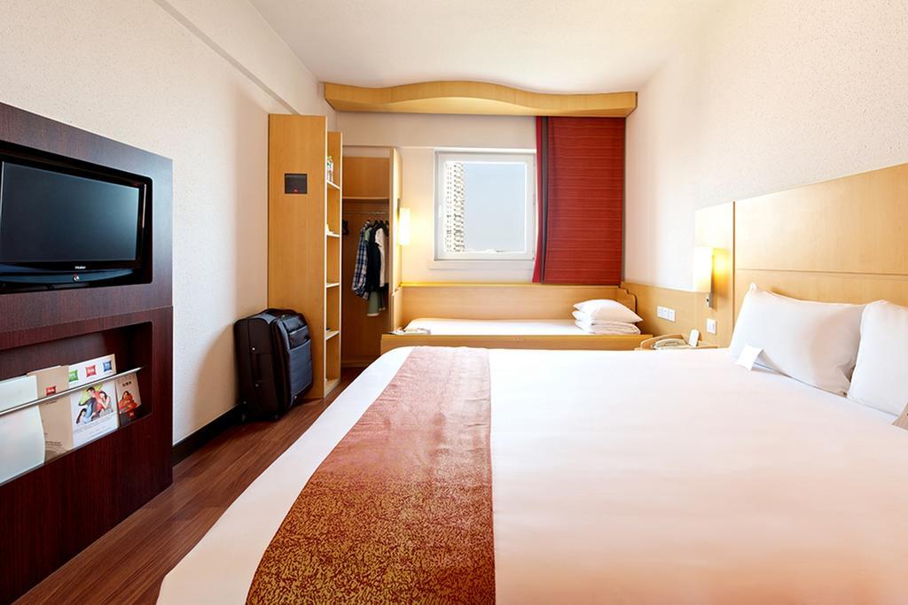 Ibis Ningbo Qianhu Plaza Hotel Luaran gambar
