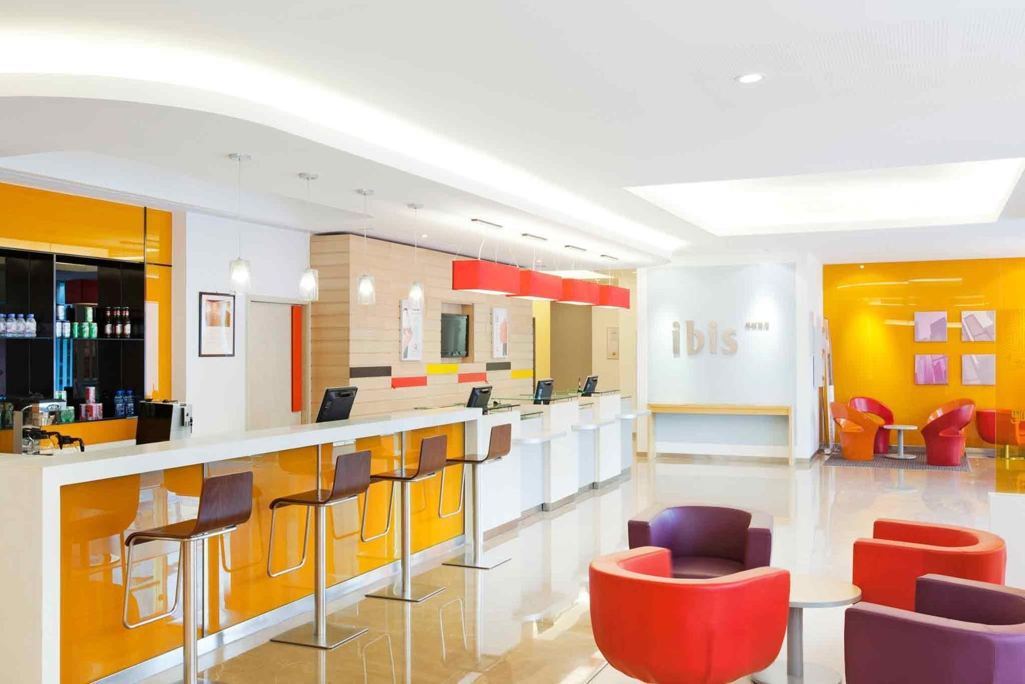 Ibis Ningbo Qianhu Plaza Hotel Luaran gambar
