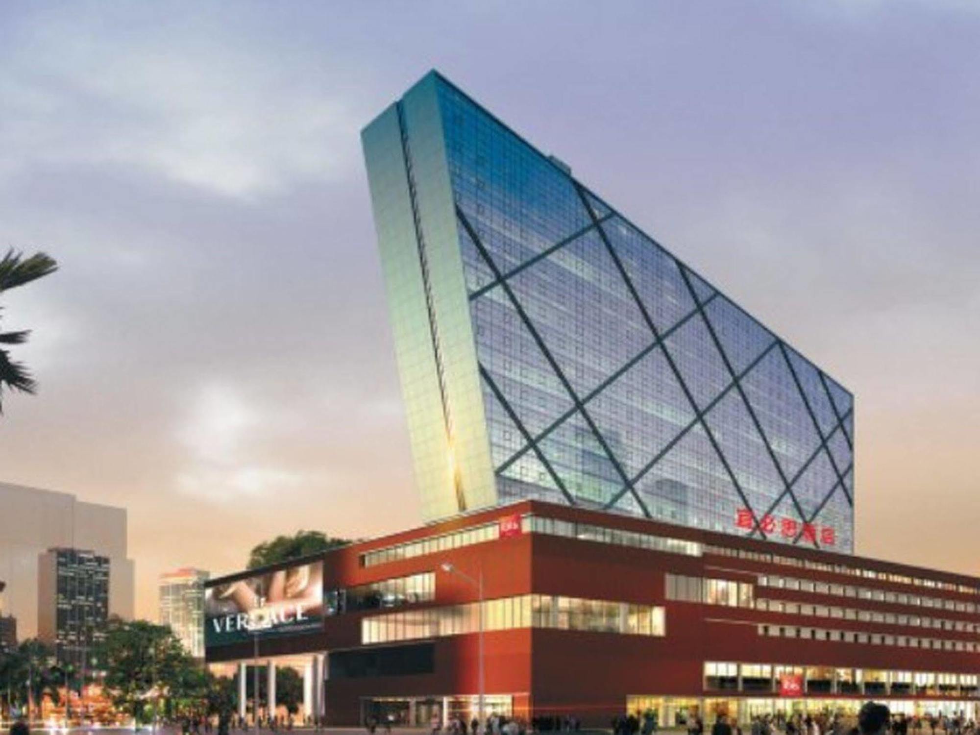 Ibis Ningbo Qianhu Plaza Hotel Luaran gambar